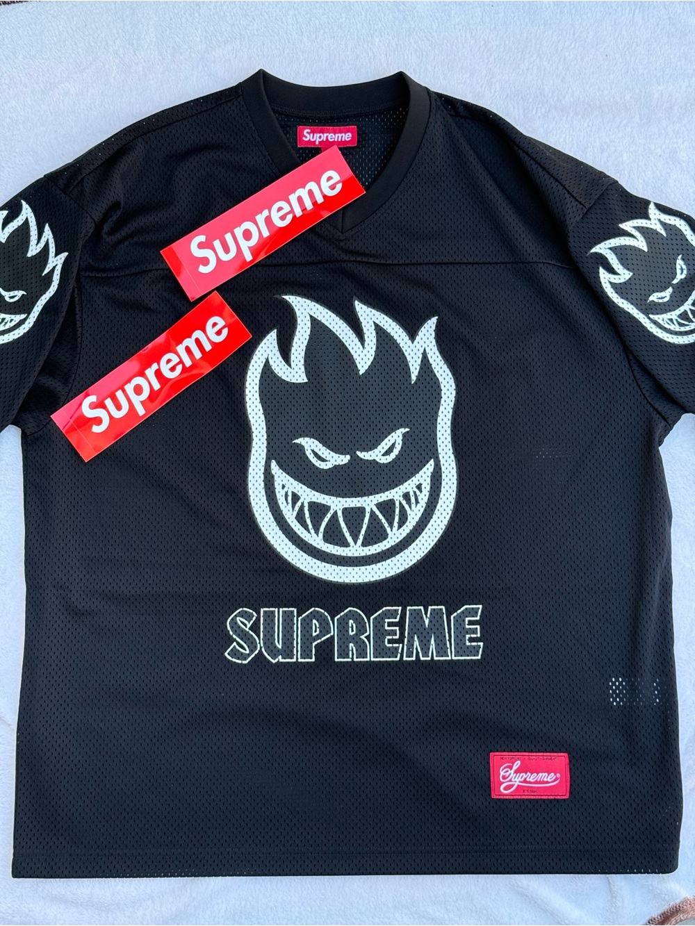 Supreme Spitfire football jersey L - XL